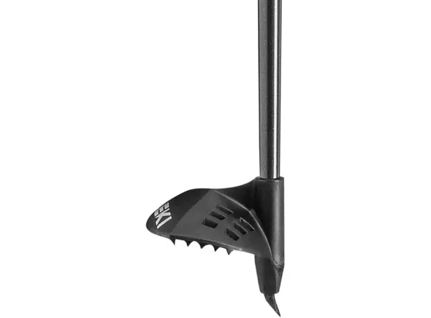 Leki XTA Track Black Turstav med behagelig hempe. 