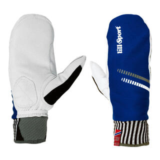 Lill-Sport Celsius Race Mitt Royal blue Varm racing-vott med tight passform.