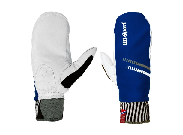 Lill-Sport Celsius Race Mitt Royal blue Varm racing-vott med tight passform. 
