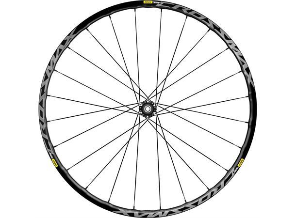 Mavic Crossmax Elite 29" Forhjul Svart, Boost F8310110 (15x110)