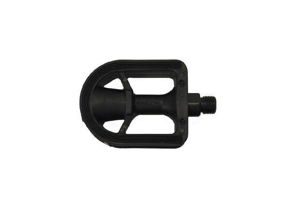 Pedaler Junior Sort 9/16" Plast