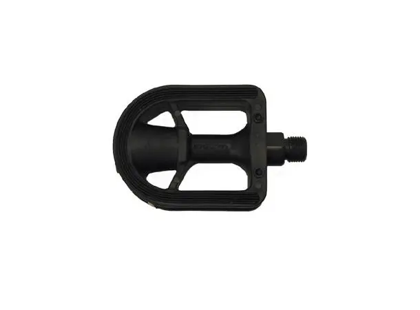 Pedaler Junior Sort 9/16" Plast 