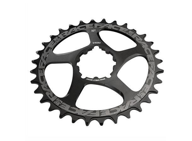 Race Face SRAM DM Krankdrev 36T, Sort Narrow/Wide, 3-bolt fest