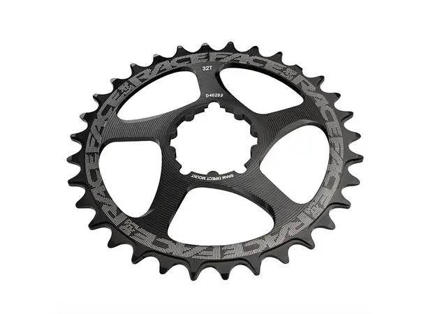 Race Face SRAM DM Krankdrev 36T, Sort Narrow/Wide, 3-bolt fest 