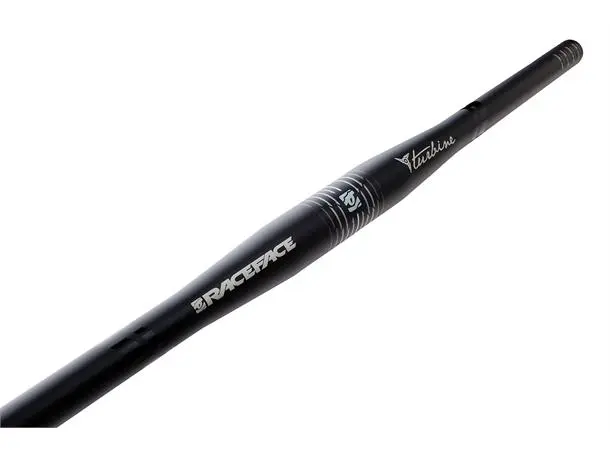 Race Face Turbine Flat Wide Styre Sort 31.8mm x 720mm, Alu 