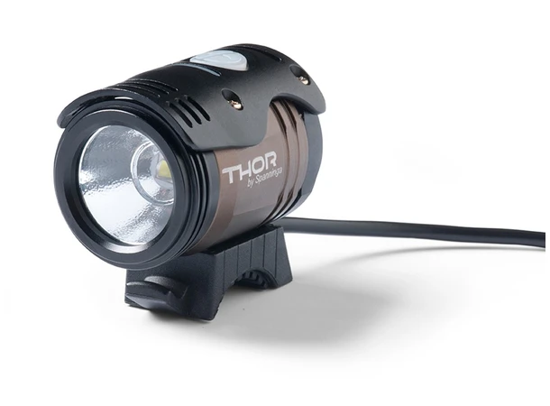 SPANNINGA Front light Thor Brown Lykt til styre 