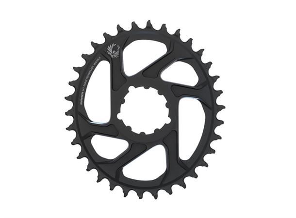 SRAM Chainring Direct Mount Singlespeed Ovaldrev 34t