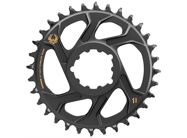 SRAM Chainring Eagle GXP/BB30 MTB 38T Di 6 mm Offset