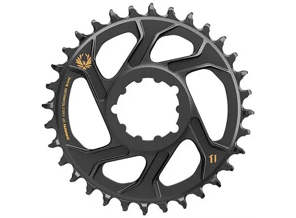 SRAM Chainring Eagle GXP/BB30 MTB 38T Di 6 mm Offset 