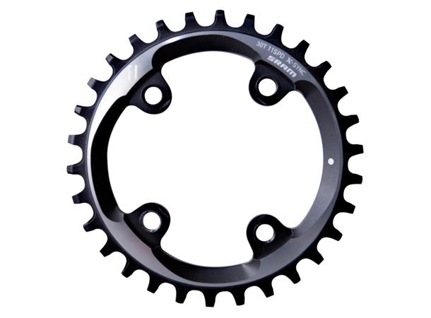 SRAM Chainring XX1 MTB 36T, Ø76 mm, 11-delt