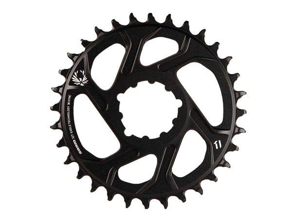 SRAM Eagle Chainring Direct Mount 3mm offset, 32T, Black