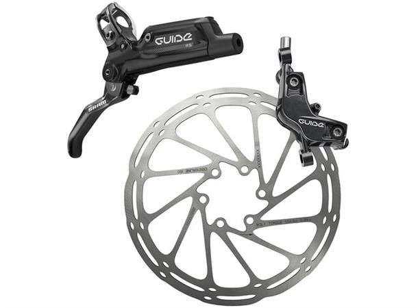 SRAM Hydraulic disc brake Guide RS Rear Svart