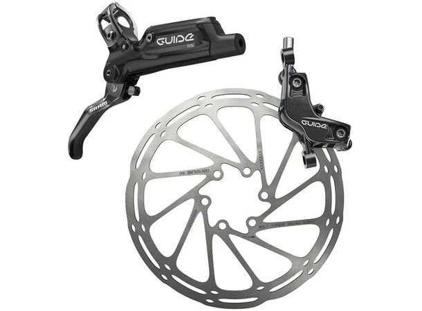 SRAM Hydraulic disc brake Guide RS Rear Svart 