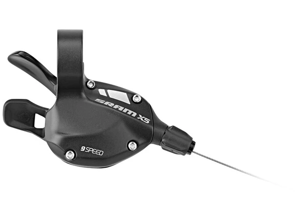 SRAM Trigger shifter X5 Svart, 9-delt, Rear 