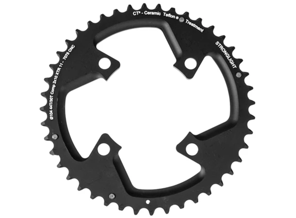 STRONGLIGHT Chainring Ø104 mm Outer (dou 44T 4 holes 