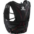 Salomon ADV skin 12 Set Black XS/S Lett løpesekk.