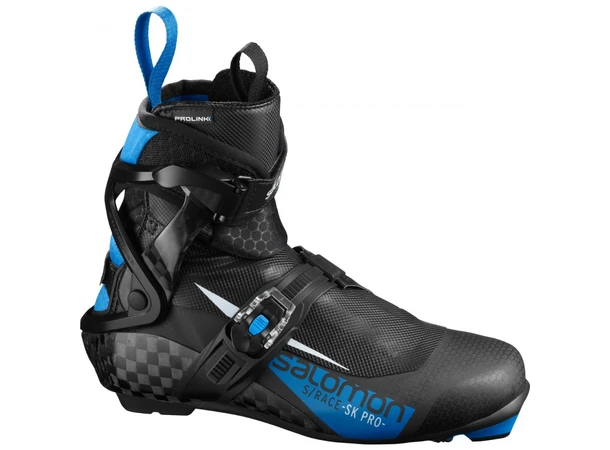 Salomon S/Race Skate Pro Prolink Skøyting racing skisko. 