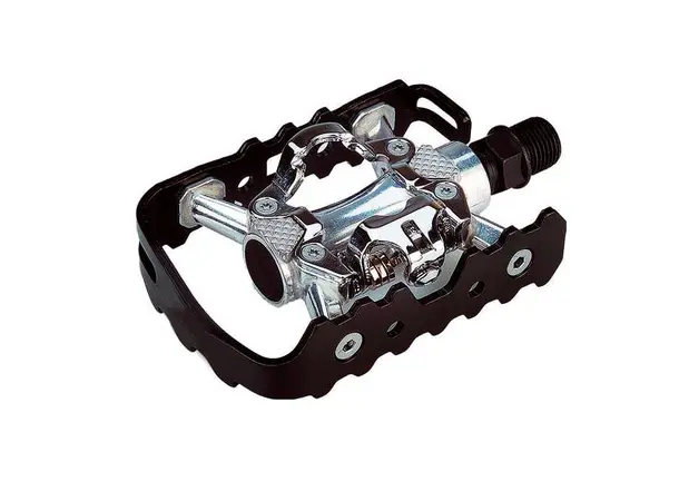Scada WPD-998 Kombi Pedaler 9/16", Cro-Mo, Shim. kompatibel 