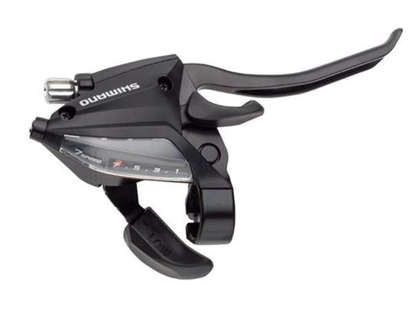 Shimano Altus 7-delt Gir-/bremsehåndtak Til 7-delt