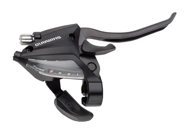 Shimano Altus 7-delt Gir-/bremsehåndtak Til 7-delt 