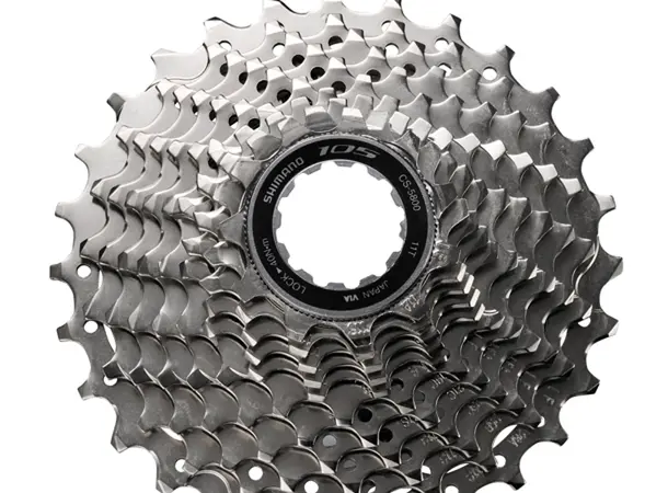 Shimano Kassett 105 5800 11-32T 11-delt 11-delt, 11-32T 