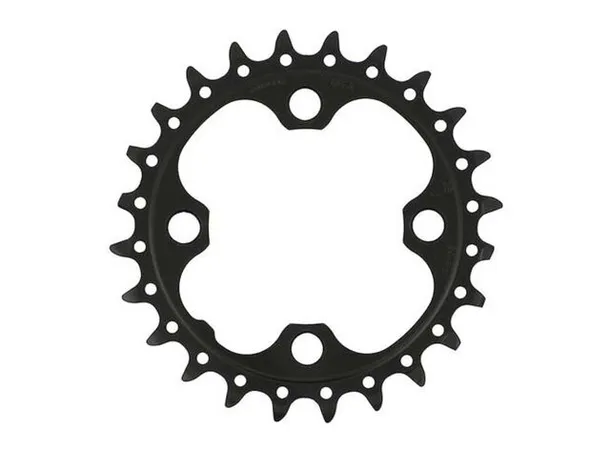 Shimano Krankdrev 24T FC-M660-10 64mm svart, 10delt 