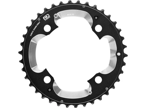 Shimano Krankdrev 28T M785 64mm, svart, 28T, svart, 10-delt 