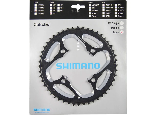 Shimano Krankdrev 36T FCT781 36T 