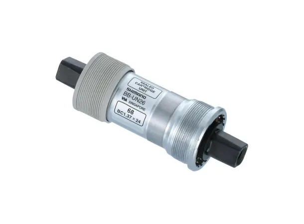 Shimano Kranklager UN26 Firkant 117.5mm 117.5mm, 68mm, Hylse 