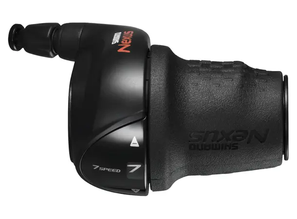 Shimano Nexus 7 sort SL-C3000-7 Girhende Svart, Nexus CJ-NX40 Scandic 