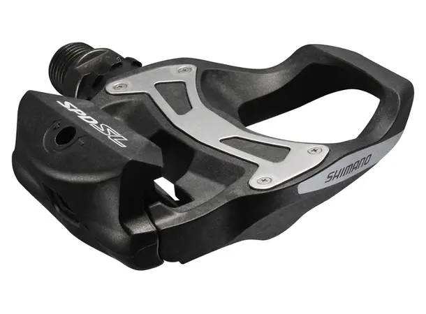 Shimano PD-R550 SPD-SL LVG pedaler Svart resin 