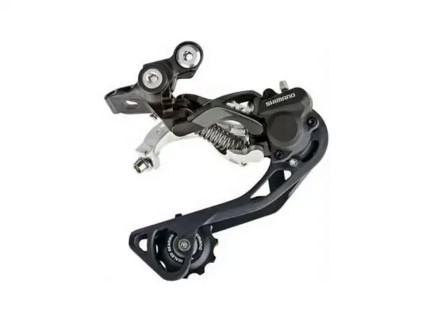 Shimano XT SGS 10s RD-M786, 10-delt, bakgir 