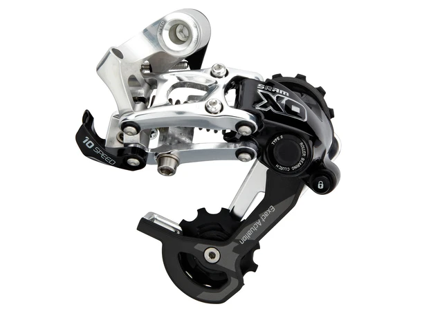 Sram X0 type 2 Long Cage 10spd 10-delt 