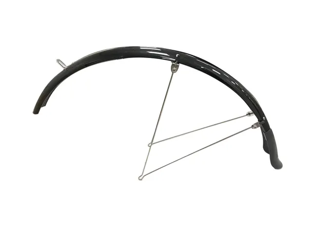 SunnyWheel Skjermsett 28/57mm m/stivere, Sort, Plast, Skvettlappe 
