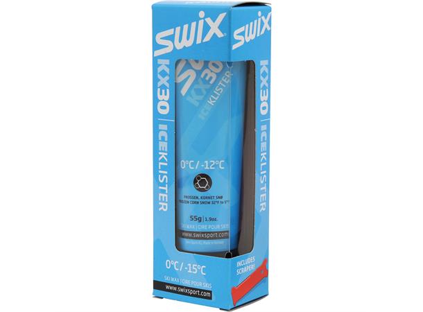Swix KX30 Blue Ice Klister 0 til -12.