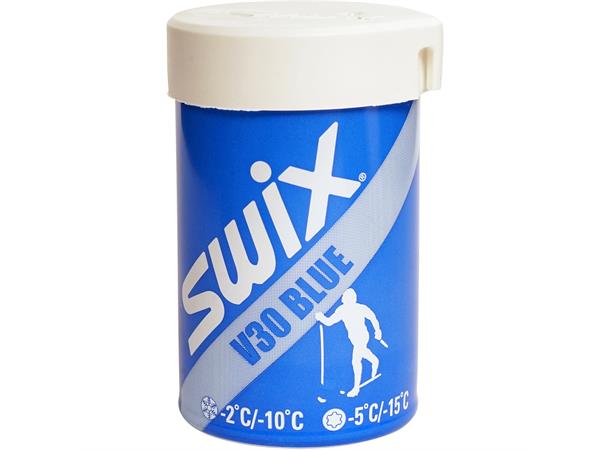 Swix V30 Blue Hardwax 45g. Festevoks. -2 til -15.