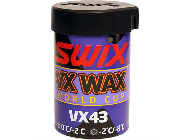 Swix  VX43 High Fluor Grip 45g. Festevoks 0 til -8.