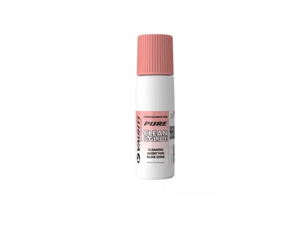 Vauhti Pure Liquid Clean&Glide Rengjør effektivt glidesonene 
