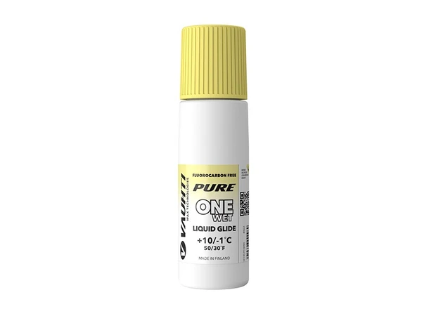 Vauhti Pure Liquid One Glide Wet For våt og fuktig snø ned mot null grade 