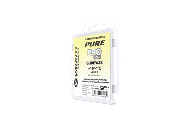 Vauhti Pure Pro Glide Wet 45g Fluorfri glider. +10°C/-1°C