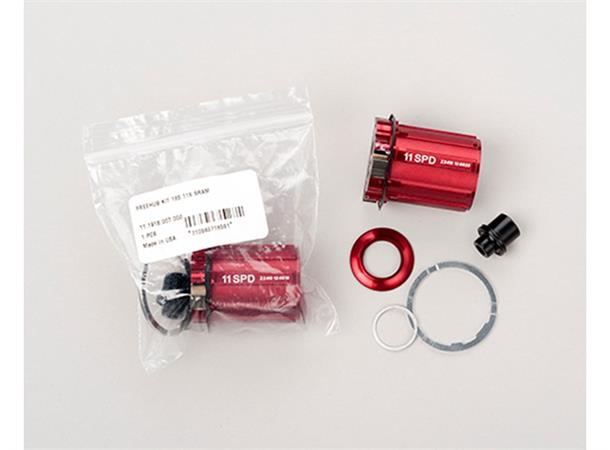 Zipp Freehub body kit 188 hubs For SRAM/Shimano