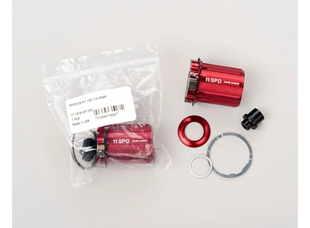 Zipp Freehub body kit 188 hubs For SRAM/Shimano 