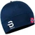 Dæhlie Hat Polyknit Flag, Navy Blue Teknisk treningslue med norsk flagg 