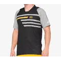 100% Celium Jersey Black/mustard M