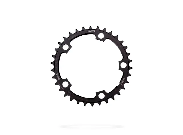 BBB CompactGear BCR-31 Krankdrev 34T/110mm BCD sort 5 bolt 9/10delt <2009 