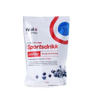 Fuel of Norway Sportsdrikke Blåbær 0.5 kg, smak av blåbær