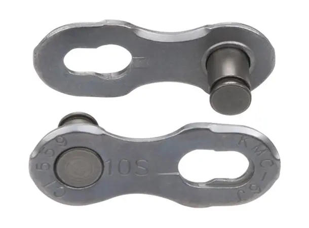 KMC MissingLink e10NR EPT Kjedelås Sølv 10-Delt, 2-pack, 5.88mm, rustfritt 