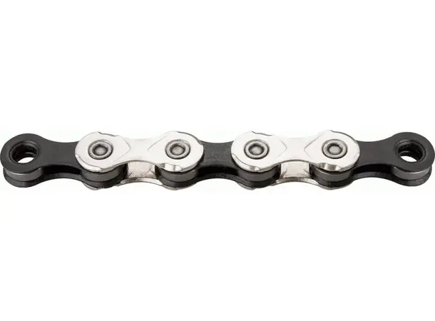 KMC X12 Kjede Sølv/Sort 12-Delt, 126 ledd, 5.2mm, 268gr 