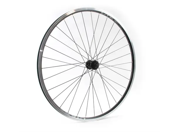 Linus LITE V-b/CL 26"/559 Sort Forhjul Dobbel NEXT, Stikkakse 