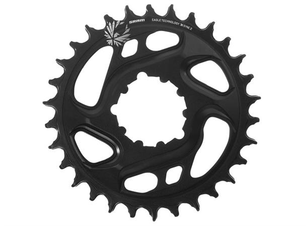 SRAM Chainring 34T Direct Mount Singlespeed, Eagle GX